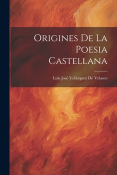 Paperback Origines De La Poesia Castellana [Spanish] Book