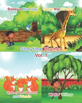 Paperback Storytime Rhymes Vol. 1 Book