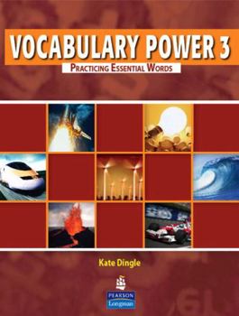Paperback Vocabulary Power 3: Practicing Essential Words Book