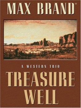 Hardcover Treasure Well: A Western Trio [Large Print] Book