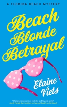 Hardcover Beach Blonde Betrayal Book