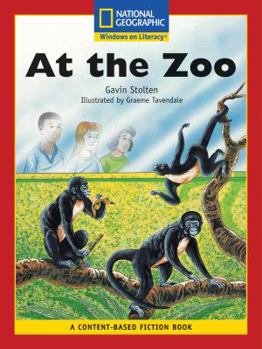 Paperback Content-Based Readers Fiction Emergent (Science): At the Zoo Book