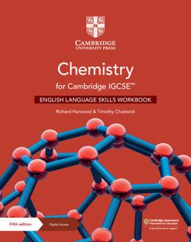 Paperback Chemistry for Cambridge Igcse(tm) English Language Skills Workbook with Digital Access (2 Years) [With eBook] Book