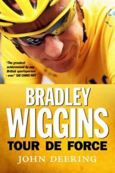 Paperback Bradley Wiggins: Tour de Force Book