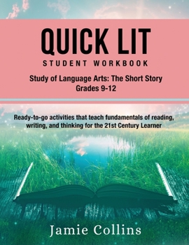 Paperback Quick Lit Student Workbook Book