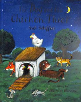 Paperback Dog and the Chicken Thief Book