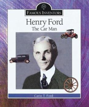 Library Binding Henry Ford: The Car Man Book