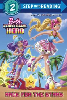 Paperback Race for the Stars (Barbie Video Game Hero) Book