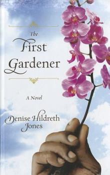 Hardcover The First Gardener (Thorndike Press Large Print Christian Fiction) [Large Print] Book