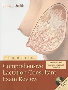 Paperback Comprehensive Lactation Consultant Exam Review: . Book