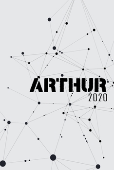 Terminkalender 2020: Für Arthur personalisierter Taschenkalender und Tagesplaner ca DIN A5 | 376 Seiten | 1 Seite pro Tag | Tagebuch | Wochenplaner (German Edition)