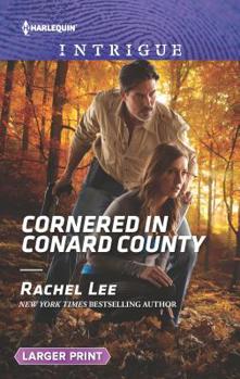 Mass Market Paperback Cornered in Conard County [Large Print] Book