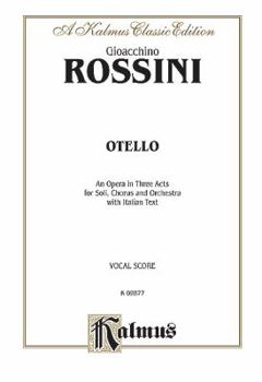 Paperback Otello: Italian Language Edition, Comb Bound Vocal Score [Italian] Book