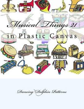 Paperback Musical Things 21: in Plastic Canvas Book
