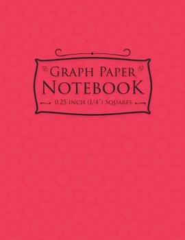 Paperback Graph Paper Notebook: 1/4 Inch Squares: Blank Graphing Paper with Borders - Graph Ruled Book, Great for Mathematics, Formulas, Sums & Drawin Book