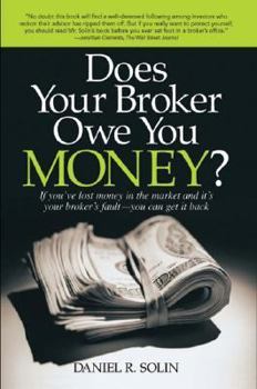 Hardcover Does Your Broker Owe You Money? Book