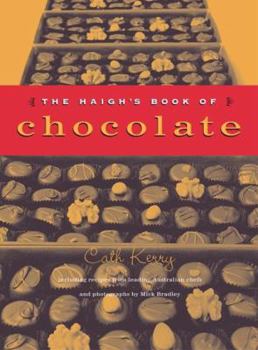 Paperback The Haigh's Book of Chocolate Book