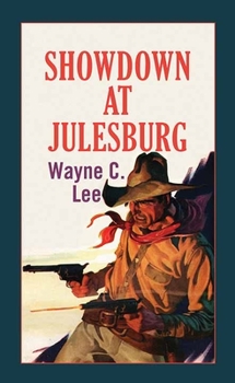 Library Binding Showdown at Julesburg [Large Print] Book