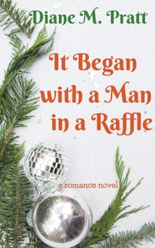 Paperback It Began with a Man in a Raffle Book