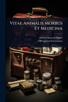 Paperback Vitae Animalis Morbus Et Medicina [Latin] Book