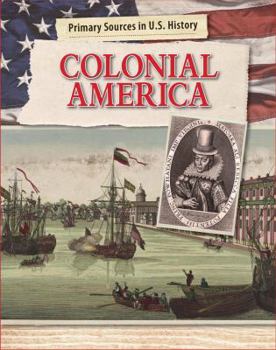 Library Binding Colonial America Book