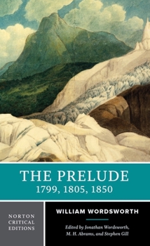 Paperback The Prelude: 1799, 1805, 1850: A Norton Critical Edition Book