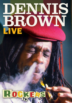 DVD Brown Dennis Live: Rockers TV Book