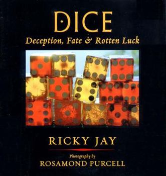 Hardcover Dice: Deception, Fate & Rotton Luck Book