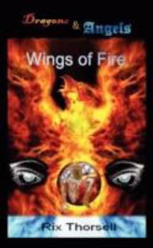 Paperback Dragons and Angels: Wings of Fire Book