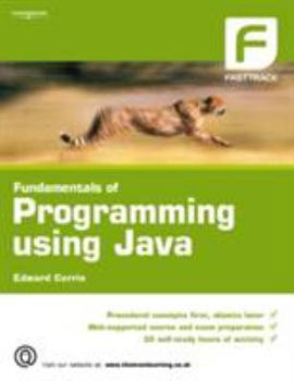 Paperback Fundamentals of Programming Using Java Book