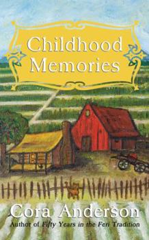Hardcover Childhood Memories Book