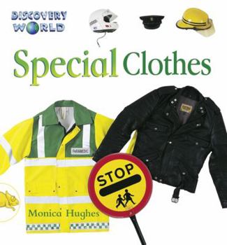 Paperback Special Clothes (Discovery World) Book