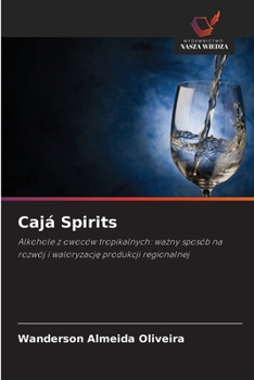 Paperback Cajá Spirits [Polish] Book