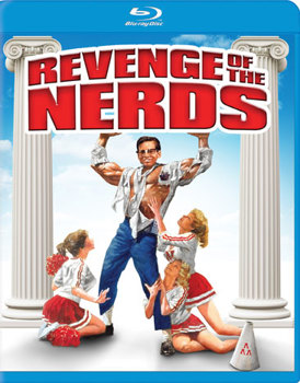 Blu-ray Revenge Of The Nerds Book