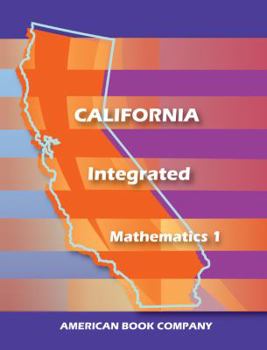 Paperback California Integrated Mathematics 1 Book