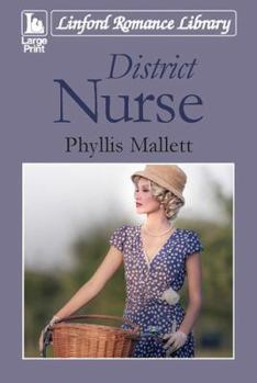 Paperback District Nurse [Large Print] Book