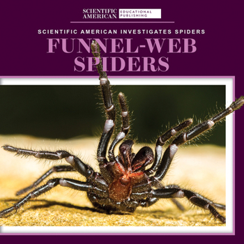 Library Binding Funnel-Web Spiders Book
