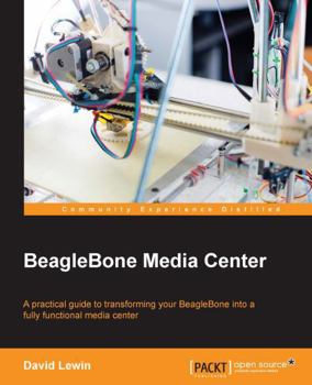 Paperback BeagleBone Media Center Book