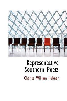 Paperback Representative Southern Poets Book