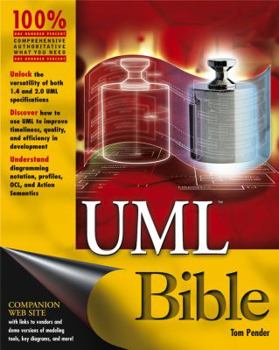 Paperback UML Bible Book