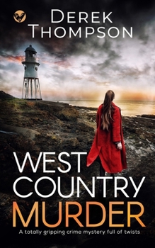 Paperback WEST COUNTRY MURDER a totally gripping crime mystery full of twists Book