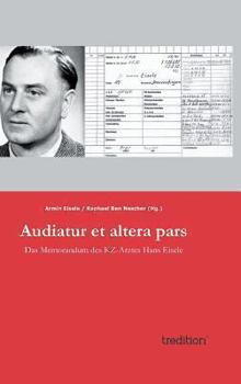 Hardcover Audiatur et altera pars [German] Book