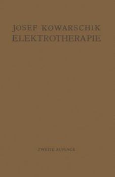 Paperback Elektrotherapie: Ein Lehrbuch [German] Book