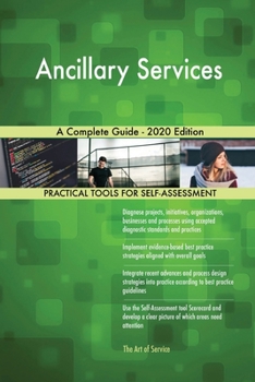 Paperback Ancillary Services A Complete Guide - 2020 Edition Book