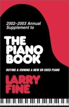 Paperback The Piano Book Supplement Book