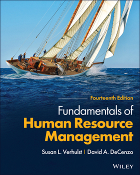 Paperback Fundamentals of Human Resource Management Book