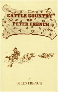 Paperback Cattle Country of Peter French Book
