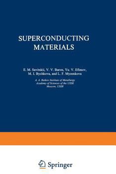 Paperback Superconducting Materials Book