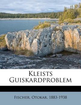 Paperback Kleists Guiskardproblem [German] Book