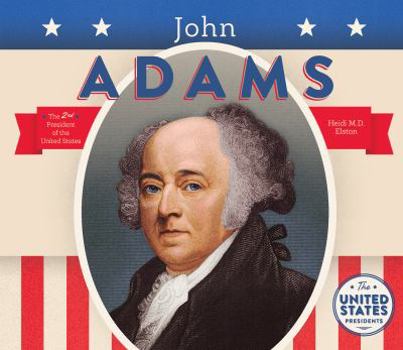 Library Binding John Adams Book